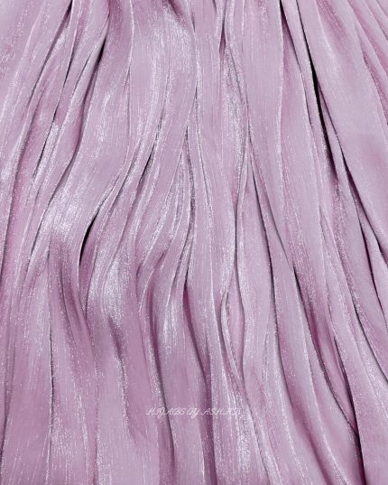 MOONDUST ORGANZA SILK IN - BABY PURPLE