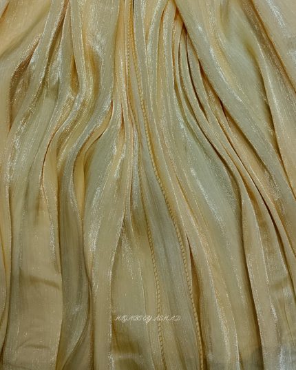 MOONDUST ORGANZA SILK IN - LEMON