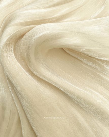MOONDUST ORGANZA SILK IN - OFF WHITE