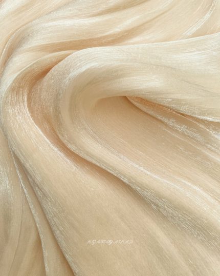 MOONDUST ORGANZA SILK IN - CREAM