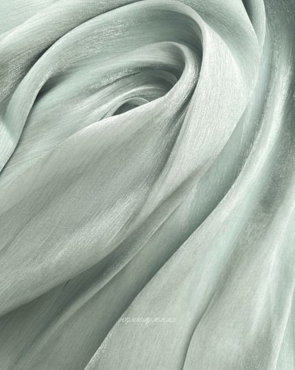 MOONDUST ORGANZA SILK IN - COOL MINT