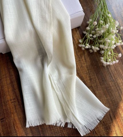 TURKISH SULBE LAWN - CREAM