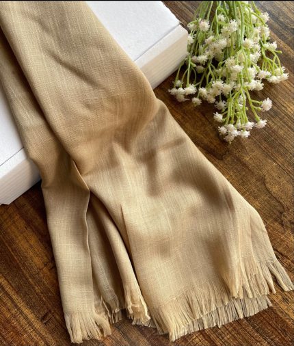 TURKISH SULBE LAWN - SKIN BROWN