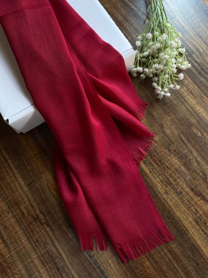 TURKISH SLUBS LAWN MAROON