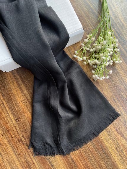 TURKISH SULBE LAWN BLACK