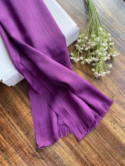 TURKISH SULBE LAWN - PURPLE