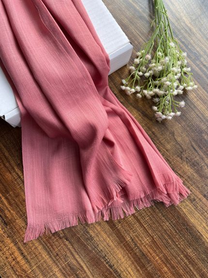 TURKISH SULBE LAWN - BLUSH PINK