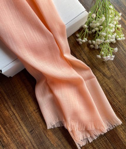 TURKISH SULBE LAWN PEACH