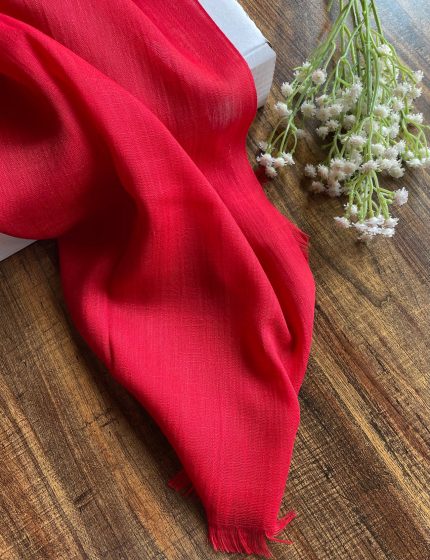 TURKISH SULBE LAWN RED