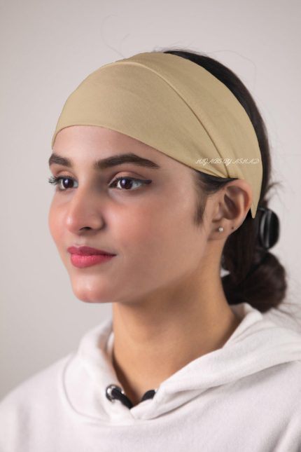 Hiba Band Underscarf Cap In – Skin