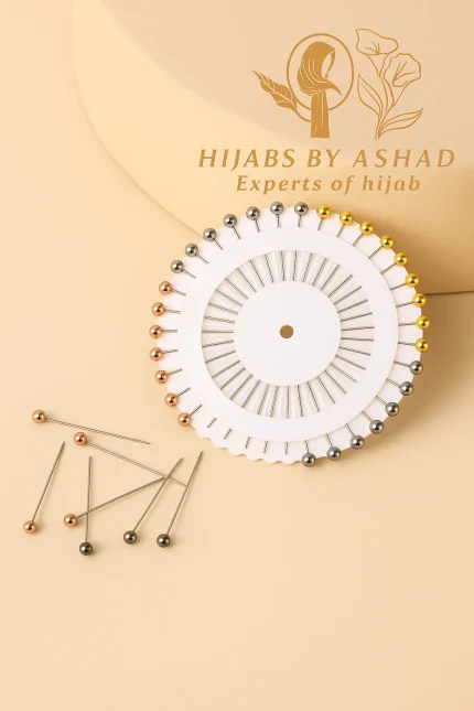 Premium Multi Metallic Hijab Pins